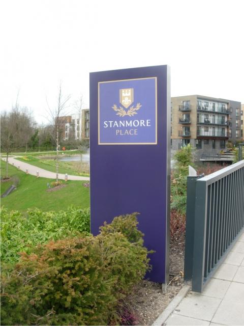 Stanmore Place Monolith